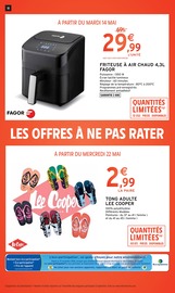 Chaussures Angebote im Prospekt "50% REMBOURSÉS EN BONS D'ACHAT SUR TOUT LE RAYON ENTRETIEN" von Intermarché auf Seite 18