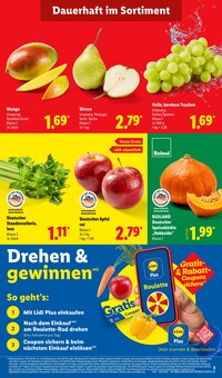 Birnen im Lidl Prospekt "LIDL LOHNT SICH" mit 71 Seiten (Stuttgart)