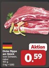Dicke Rippe am Stück Angebote bei famila Nordwest Lingen für 0,59 €