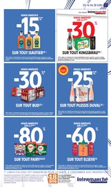 Promos Vin dans le catalogue "Intermarché" de Intermarché Super Vin en promo dans le catalogue Intermarché Super à la page 7
