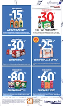 Promotion Bâtonnets Glacés dans le prospectus Intermarché Super, valable du 16/06/2026 au 28/06/2026 Promo Bâtonnets Glacés dans le catalogue Intermarché Super du moment à la page 7