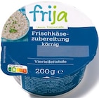 Frischkäsezubereitung körnig von frija im aktuellen Netto mit dem Scottie Prospekt