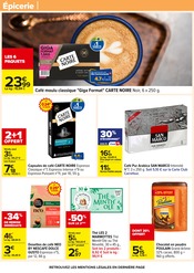 Dolce Gusto Angebote im Prospekt "UN Noël POUR TOUS LES GOÛTS" von Carrefour auf Seite 46