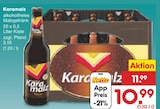 alkoholfreies Malzgetränk von Karamalz im aktuellen Netto Marken-Discount Prospekt für 10,99 €