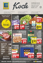 EDEKA Supermarkt Prospekt der aktuellen Woche mit 24 Seiten, gültig von 03.08.2026 bis 08.08.2026, in Herne und Umgebung Aktueller EDEKA Supermarkt Prospekt in Herne und Umgebung, "Aktuelle Angebote" mit 24 Seiten, 03.08.2026 - 08.08.2026