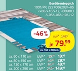 Aktuelles Bordürenteppich Angebot bei ROLLER in Chemnitz ab 19,99 €