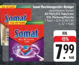 Maschinengeschirr-Reiniger im Angebot bei E center in Amberg Maschinengeschirr-Reiniger Angebote von Somat bei E center Amberg für 7,99 €