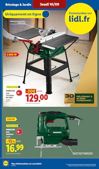 Promotion Sauteuse dans le prospectus Lidl, valable du 10/09/2026 au 16/09/2026 Promo Sauteuse dans le catalogue Lidl du moment à la page 6