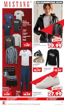 Kleidung im aktuellen Kaufland Prospekt (Bochum) Kleidung im Kaufland Prospekt "Hier bin ich richtig" mit 69 Seiten (Bochum)