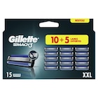 Lames de rasoirs - GILLETTE - Carrefour Lames de rasoirs - GILLETTE à 29,89 € dans le catalogue Carrefour