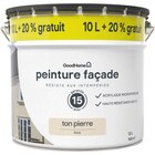 Peinture(d) façade GoodHome classique ton pierre 10L + 20% gratuit - GoodHome en promo chez Castorama Grenoble à 39,90 €