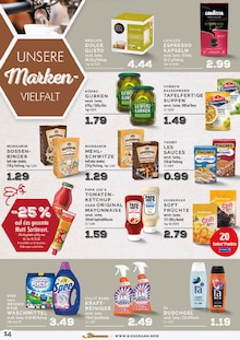 Kaffee im aktuellen EDEKA Prospekt (Dinslaken) Kaffee im EDEKA Prospekt "Aktuelle Angebote" mit 16 Seiten (Dinslaken)
