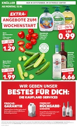 Gurken Angebot & Preis im aktuellen Kaufland Prospekt Gurken Angebot im aktuellen Kaufland Prospekt auf Seite 8