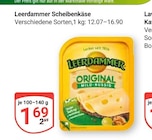Scheibenkäse Original im Angebot bei GLOBUS in Gießen Scheibenkäse Original Angebote von Leerdammer bei GLOBUS Gießen für 1,69 €