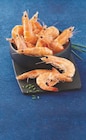 Crevettes cuites en promo chez Super U Bourges à 0,75 €