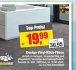 Aktuelle Fliesen Angebote bei wohnen & sparen Stelter in Münster Aktuelles Design-Vinyl-Klick-Fliese Angebot bei wohnen & sparen Stelter in Münster ab 19,99 €