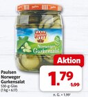 Aktuelle Feinkostlebensmittel Angebote bei Markant Nordwest in Hannover Aktuelles Norweger Gurkensalat Angebot bei Markant Nordwest in Hannover ab 1,79 €