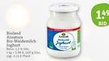 Bio-Weidemilch Joghurt von Bioland Alnatura im aktuellen tegut Prospekt für 1,49 €