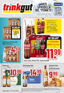 Bier im aktuellen Trinkgut Prospekt (Oberursel (Taunus)) Bier im Trinkgut Prospekt "Aktuelle Angebote" mit 8 Seiten (Oberursel (Taunus))