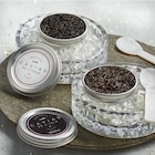 Coffret de caviar Baeri et Baeri réserve - REFS.SANS MARQUE en promo chez Carrefour Coffret de caviar Baeri et Baeri réserve - REFS.SANS MARQUE dans le catalogue Carrefour