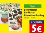 perfectseason Bio Pilz Bratlinge im Angebot bei famila Nordost in Celle perfectseason Bio Pilz Bratlinge Angebote bei famila Nordost Celle für 5,00 €