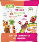 Aktuelles Kindersnack Hafer-Mini Mix Karotte, Apfel, Orange & Apfel, Himbeere ab 3 Jahren Angebot bei dm-drogerie markt in München ab 2,95 €