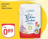 Aktuelles Feiner Rüben Zucker Angebot bei GLOBUS in Duisburg ab 0,89 €