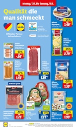 Lidl Wiener Würstchen im Prospekt 