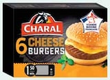 Cheeseburgers surgelés - CHARAL en promo chez Intermarché Nîmes à 4,61 €