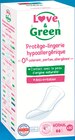 Protège-lingerie hypoallergénique normal x30 - Love & Green en promo chez Intermarché Hyper Protège-lingerie hypoallergénique normal x30 - Love & Green dans le catalogue Intermarché Hyper