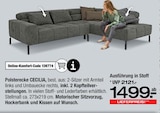 Polsterecke CECILIA im aktuellen Ostermann Prospekt