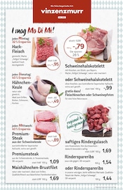 Fleisch im REWE Prospekt in Ingolstadt Aktueller REWE Prospekt mit Fleisch, "Dein Markt", Seite 8