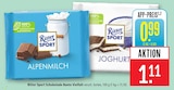 Alpenmilch Angebote von Ritter Sport bei Marktkauf Tübingen für 0,99 €