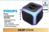 Party-Lautsprecher TAX7207 Angebote von PHILIPS bei Metro Freiburg für 178,49 €