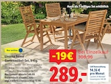 Gartenmöbel-Set, 5-tlg. Angebote von Livarno home bei Lidl Mettmann für 49,99 €