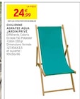 Chilienne agrafee aqua jardin prive - Intermarché à Vannes Chilienne agrafee aqua jardin prive en promo chez Intermarché Vannes à 24,99 €