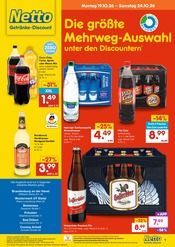 Bier im Netto Marken-Discount Prospekt in Königs Wusterhausen Aktueller Netto Marken-Discount Prospekt mit Bier, "DER ORT, AN DEM DU IMMER AUSGEZEICHNETE PREISE FINDEST.", Seite 1