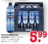 Mineralwasser Angebote von Selters bei E center Mainz für 5,99 €