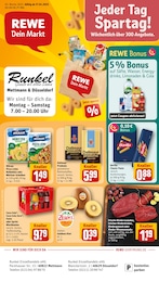 REWE Prospekt "Dein Markt" für Ratingen, 29 Seiten, 27.01.2025 - 01.02.2025