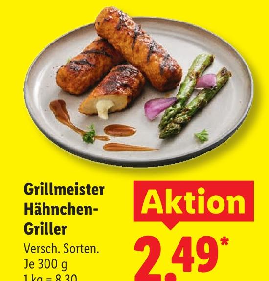 Hähnchen-Griller