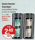 Duschgel von bruno banani im aktuellen V-Markt Prospekt für 2,49 €