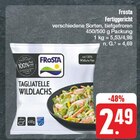 Tagliatelle Wildlachs bei nah und gut im Prospekt "" für 2,49 €