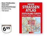 Neuer Straßenatlas Angebote bei GLOBUS Hürth für 6,99 €