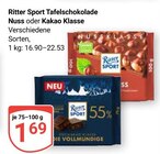Aktuelle Ritter Sport Angebote bei GLOBUS in Duisburg Aktuelles Nuss Angebot bei GLOBUS in Duisburg ab 1,69 €