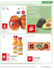 Promos Jus multifruits dans le catalogue "TOP AUCHAN" de Auchan Hypermarché à la page 15