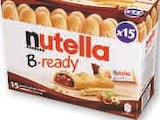 B-READY NUTELLA - Nutella en promo chez Super U Metz à 2,04 €