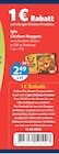 Chicken Nuggets von Iglo im aktuellen V-Markt Prospekt für 2,49 €