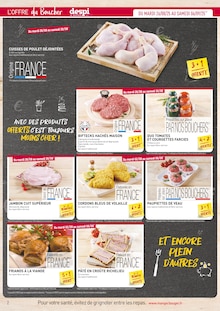 Prospectus Grand Frais de la semaine "IL Y A DE QUOI EN FAIRE TOUT UN PLAT." avec 2 pages, valide du 25/08/2025 au 06/09/2025 pour Rennes et alentours