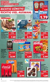 Schweinebraten im Kaufland Prospekt in Aalen Aktueller Kaufland Prospekt mit Schweinebraten, "Aktuelle Angebote", Seite 14