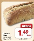 Aktuelles Ciabatta Olive Angebot bei combi in Bielefeld ab 1,49 €